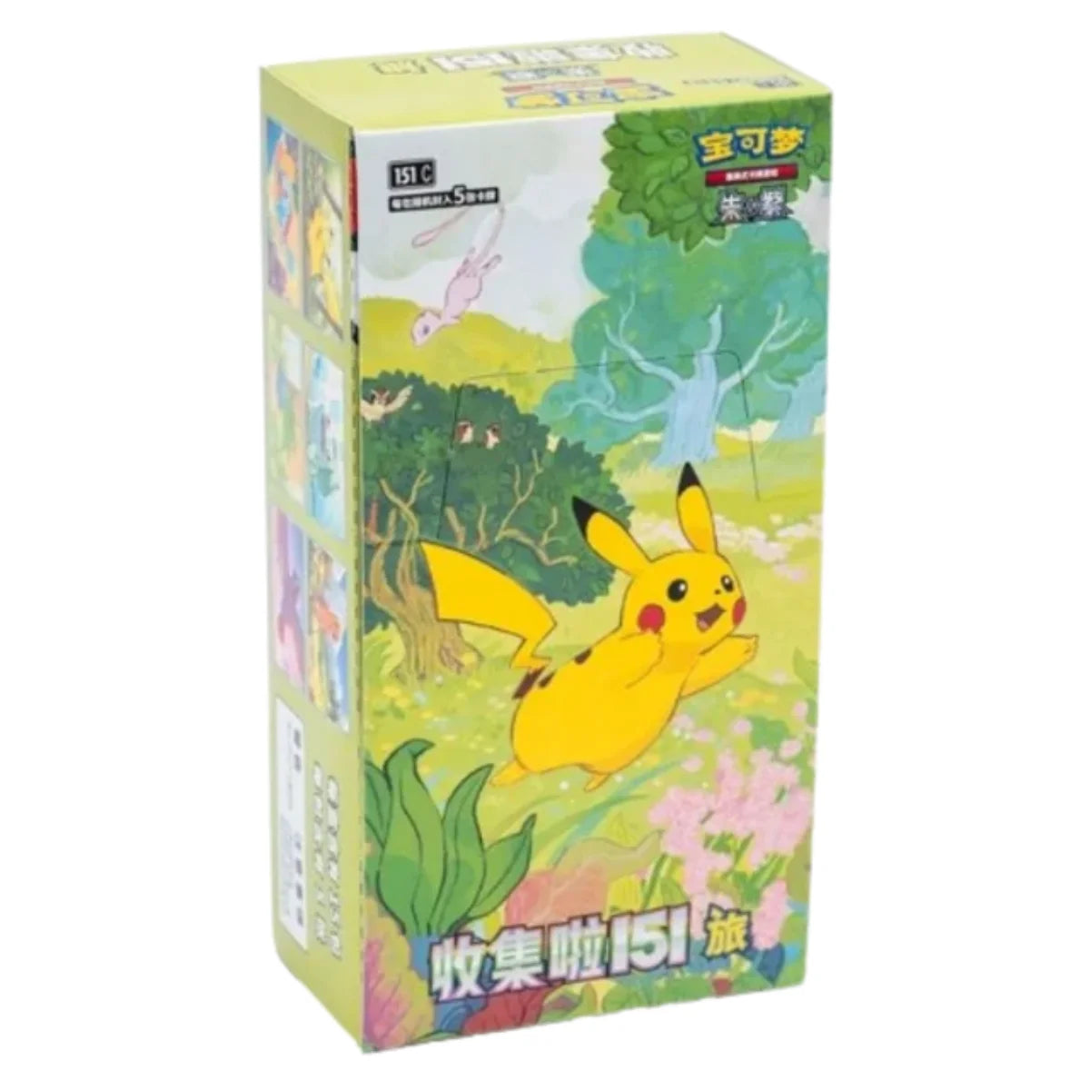Pokémon - 151C Journey Slim Booster Box (Kinesisk)