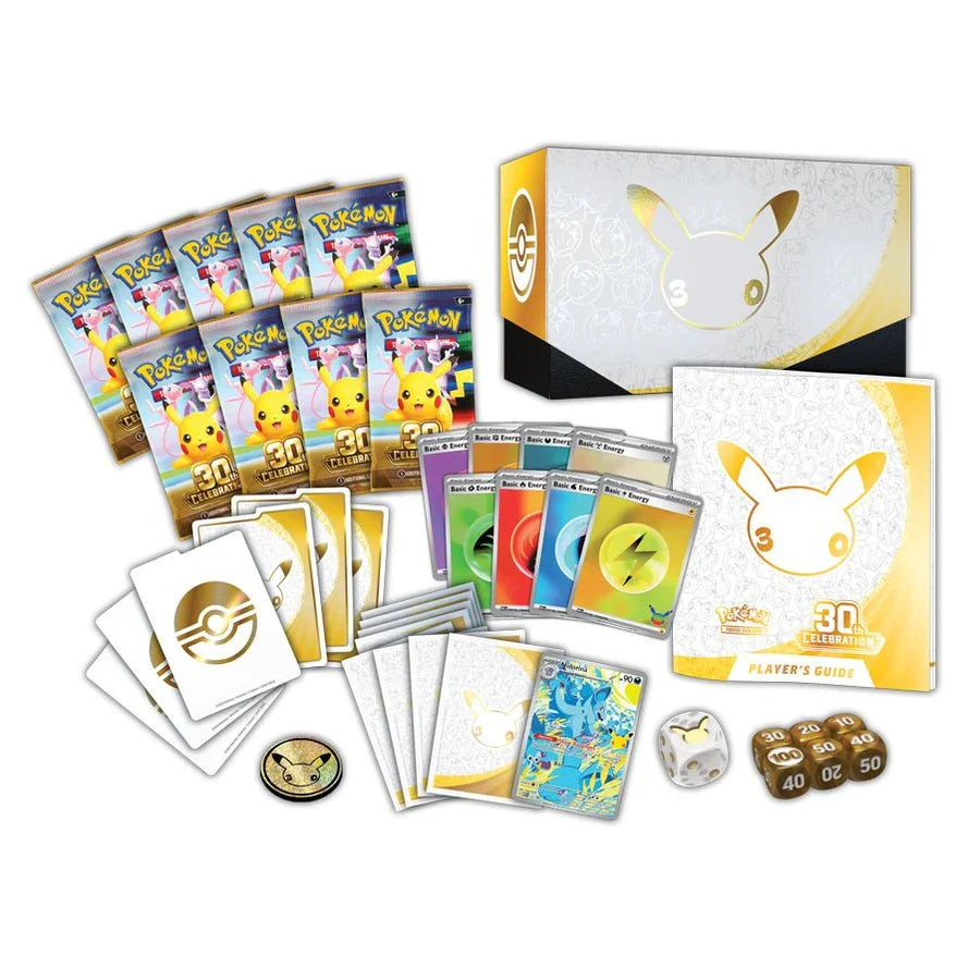 Pokémon - 30th Celebration Elite Trainer Box Nidorina