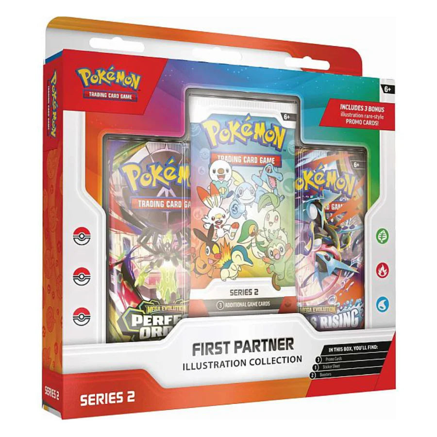 Pokémon - First Partner Illustration Collection Series 2