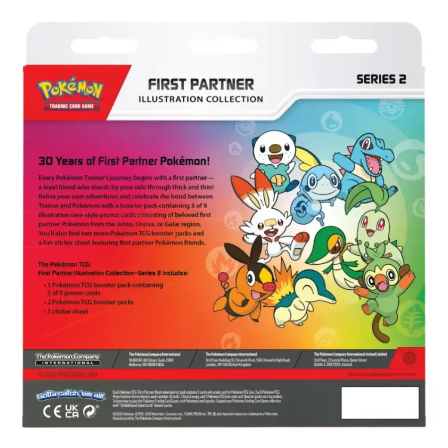 Pokémon - First Partner Illustration Collection Series 2
