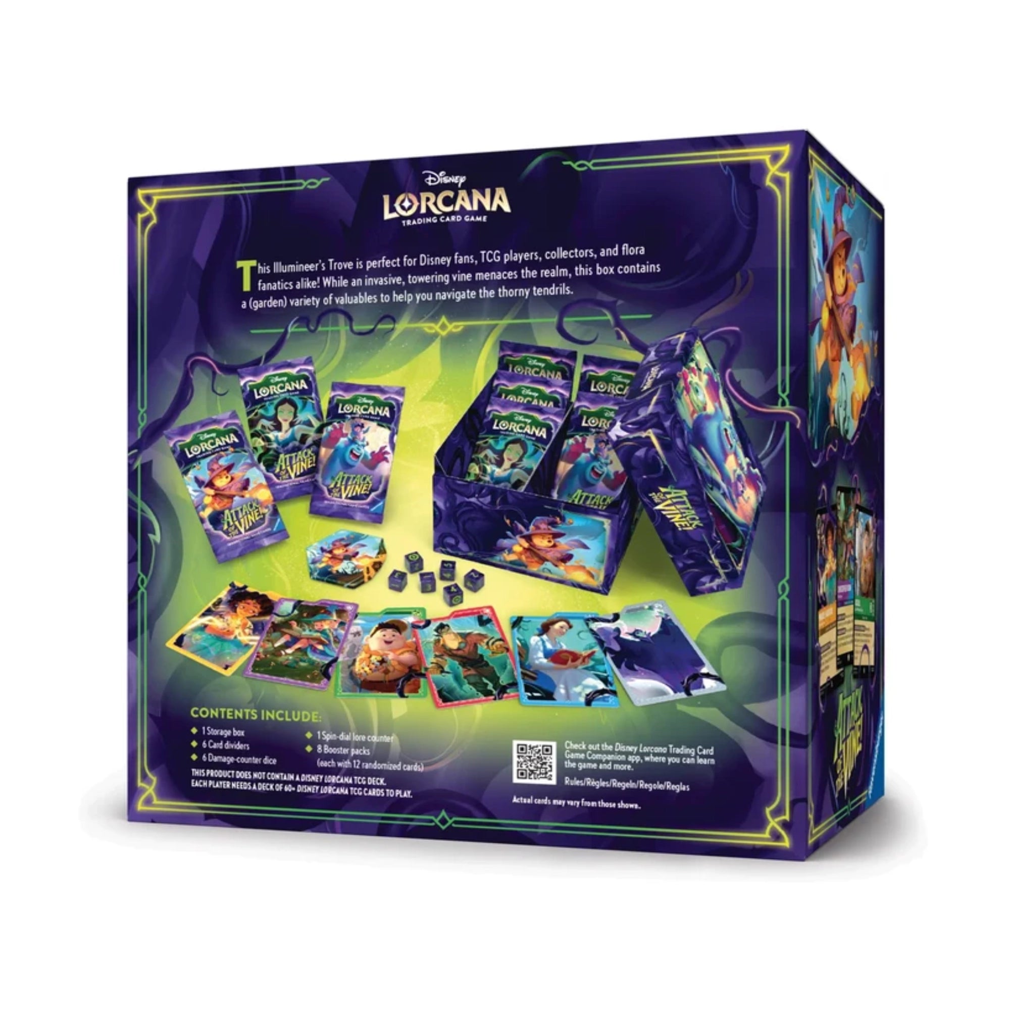 Disney Lorcana LOR13 Attack of the Vine - Trove