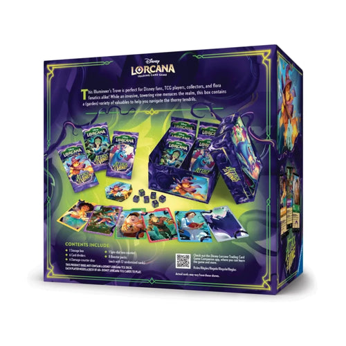 Disney Lorcana - Attack of the Vine! Illumineer's Trove