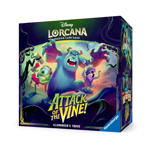 Disney Lorcana - Attack of the Vine! Illumineer's Trove