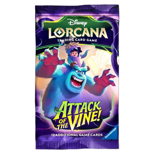 Disney Lorcana - Attack of the Vine! Booster Pack