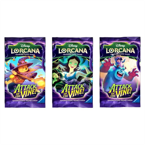 Disney Lorcana - Attack of the Vine! Booster Pack