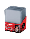 Ultra Pro - Toploader Clear Regular 25 stk. Kortbeskyttere