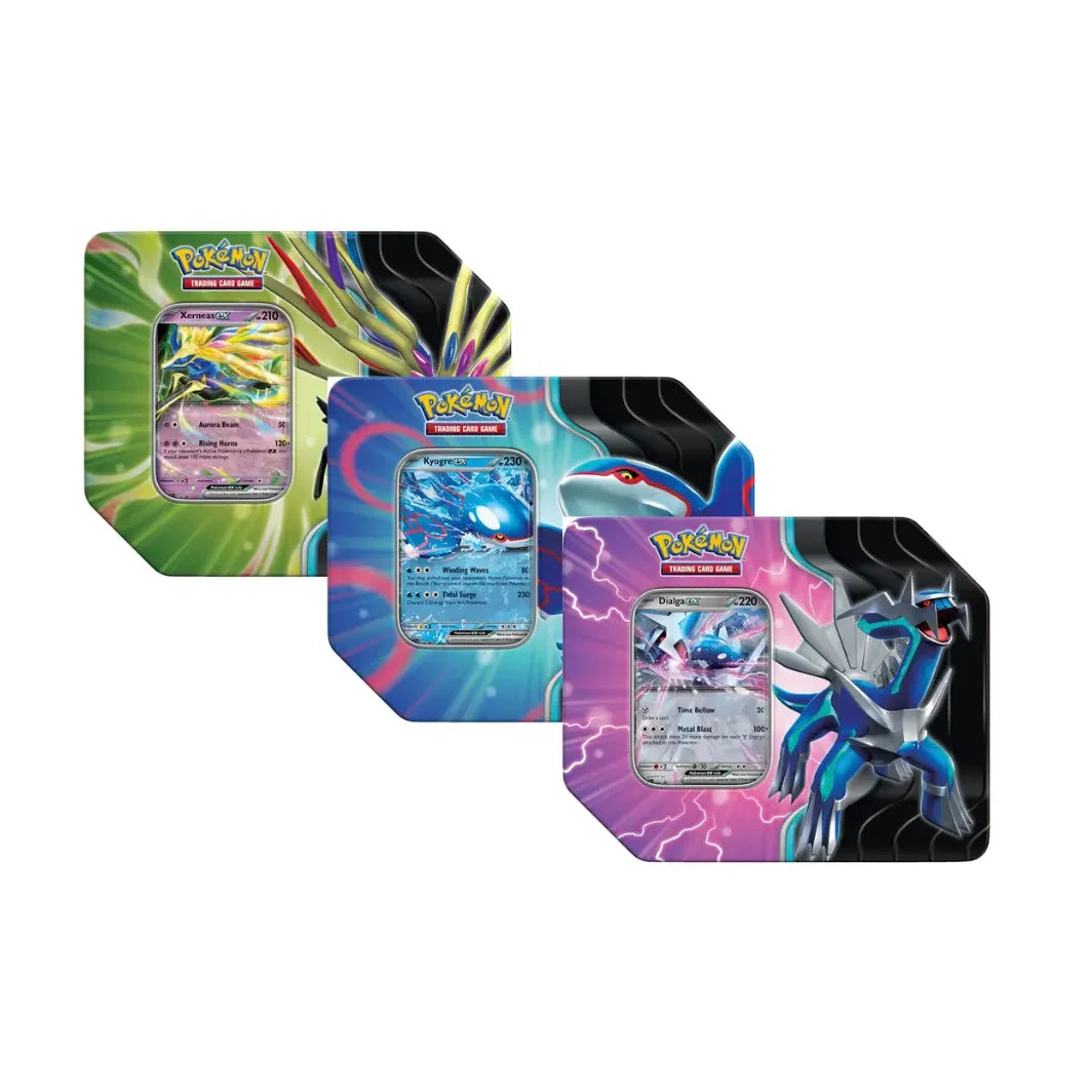 Pokémon - Azure Legends Tin (Assorteret)