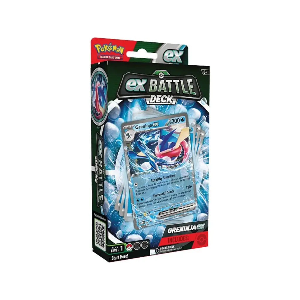 Pokémon - Greninja ex Battle Deck