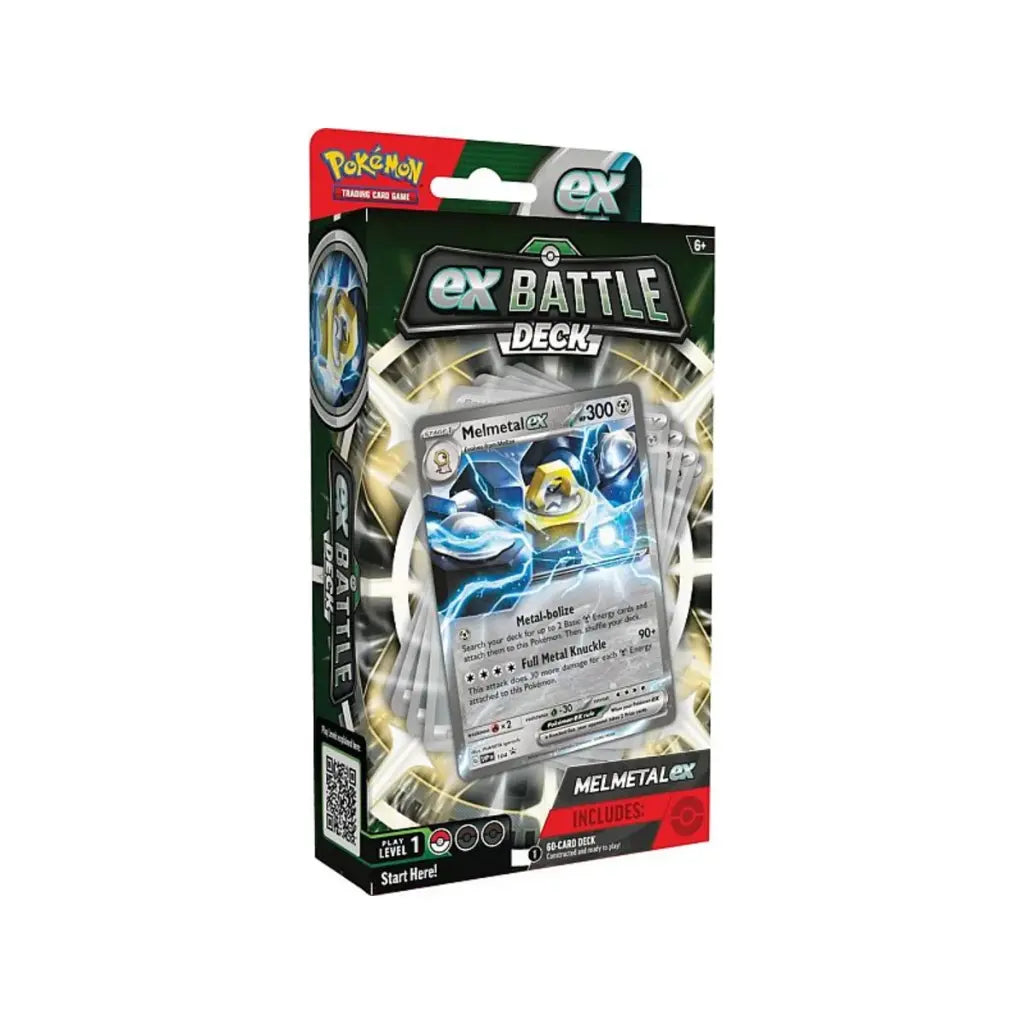 Pokémon - Melmetal ex Battle Deck