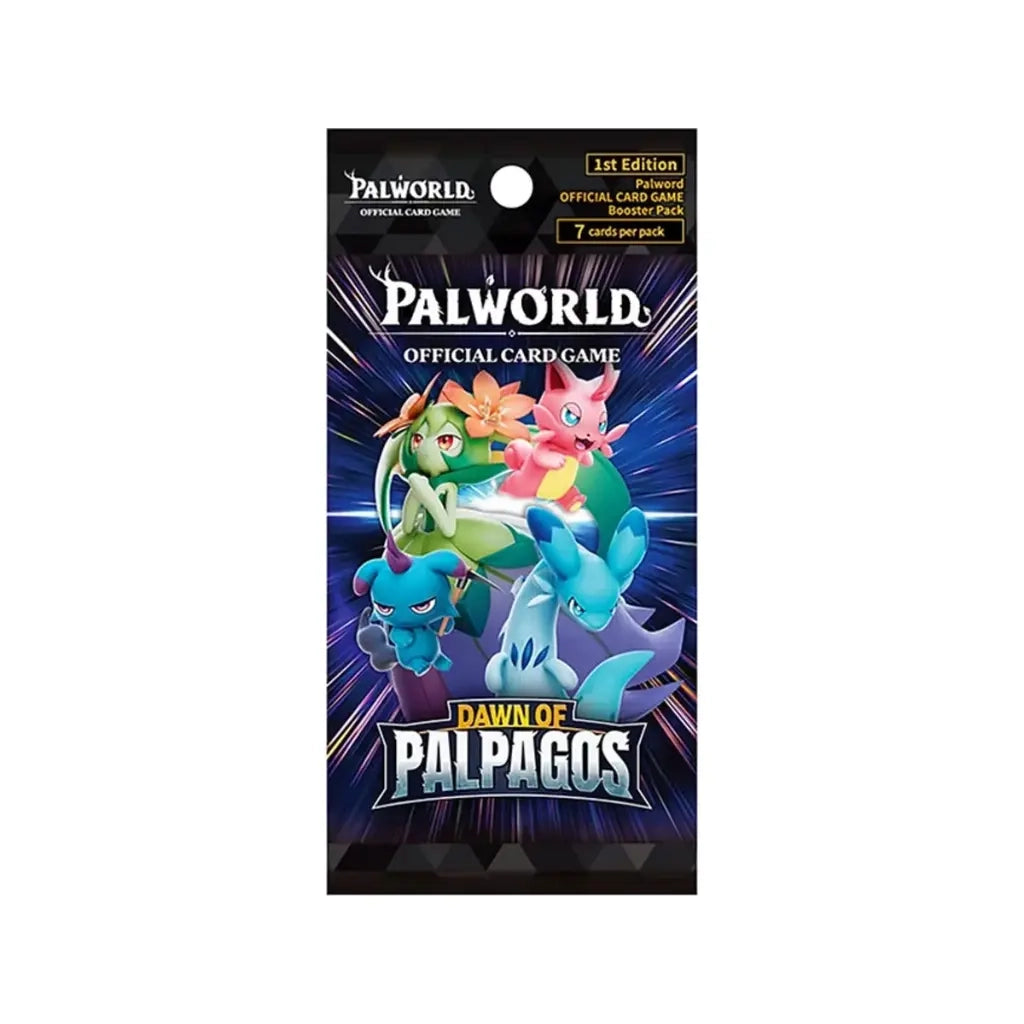 Palworld - Dawn of Palpagos Booster Pack