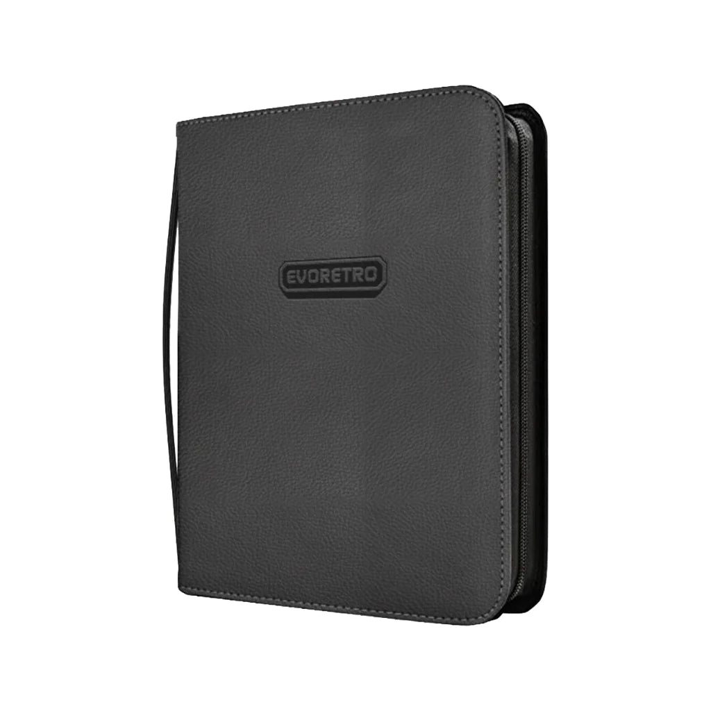 Evoretro - Shield+ Topload Cards Binder 216 Cards Black