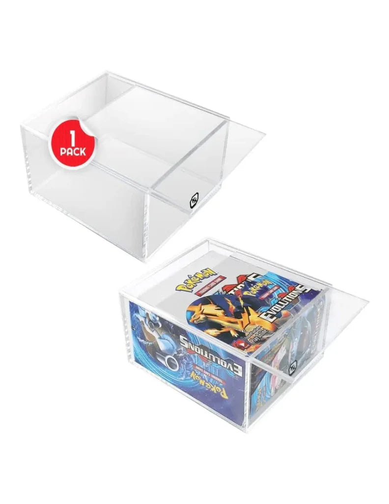 Evoretro - Acrylic Display Case til Booster Boxes