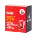 Evoretro - Acrylic Magnetic Case 10-Pack til Booster Packs