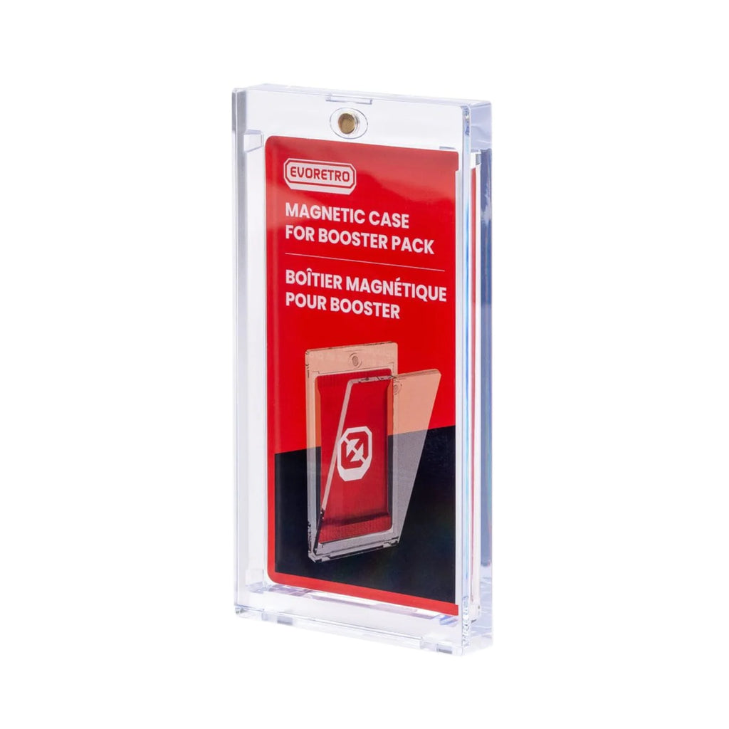 Evoretro - Acrylic Magnetic Case 10-Pack til Booster Packs