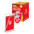 Evoretro - Acrylic Magnetic Card Holder 10-Pack