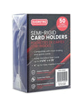 Evoretro - Card Holders 50-Pack Semi-Rigid
