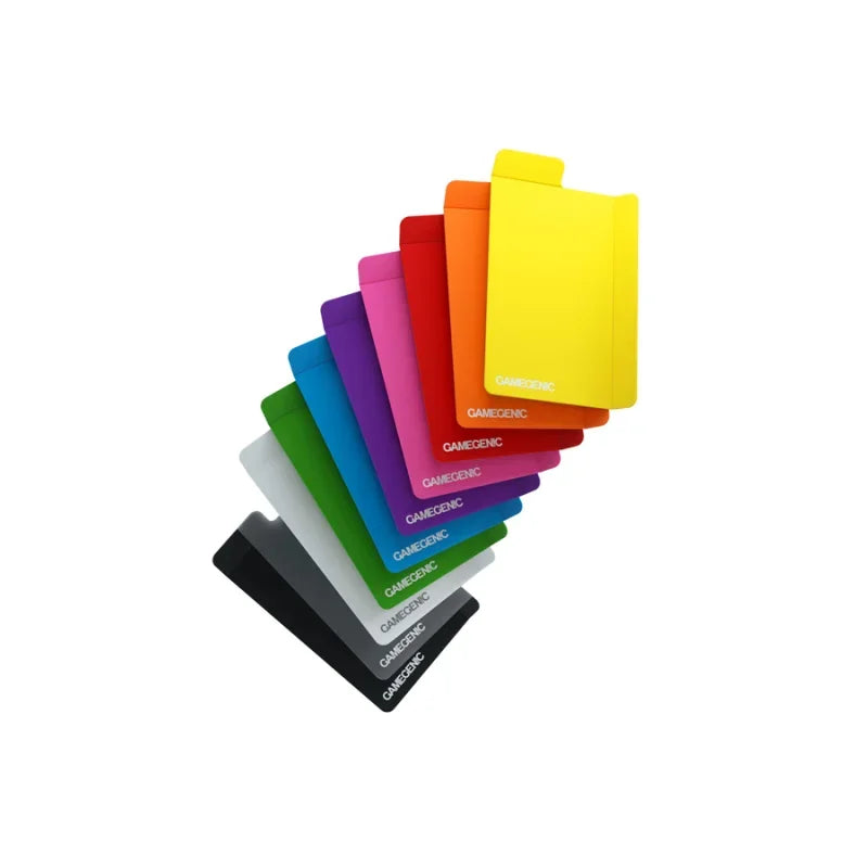 Gamegenic - Flex Card Dividers Multicolor (10 stk.)