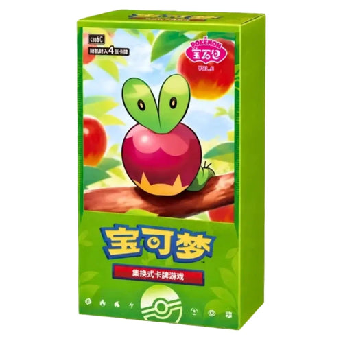 Pokémon - Gem Pack Vol. 6 Booster Box (Kinesisk)