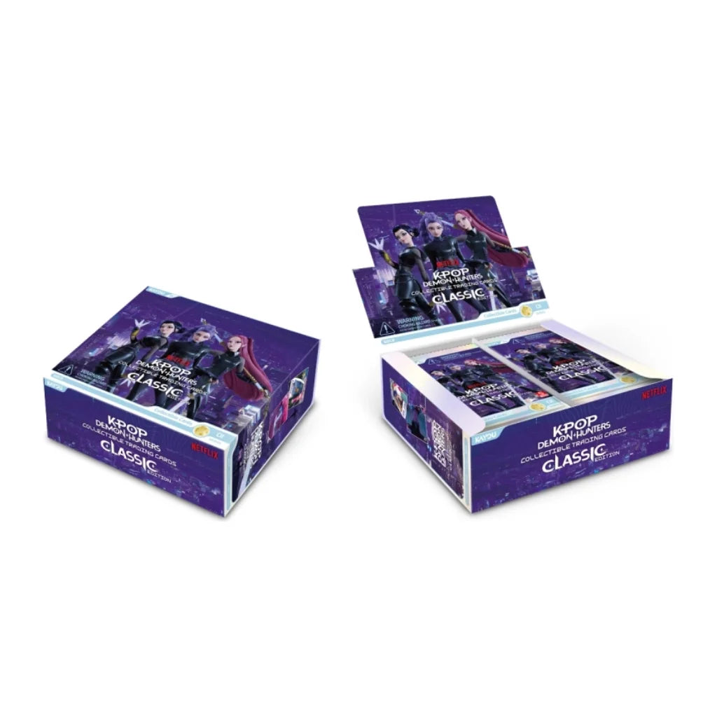 KPop Demon Hunters - Classic Edition S01 Booster Display