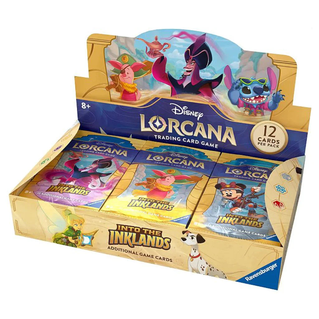 Disney Lorcana - Into The Inklands Booster Box
