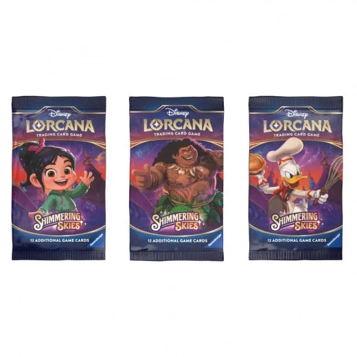 Disney Lorcana - Shimmering Skies Booster Pack