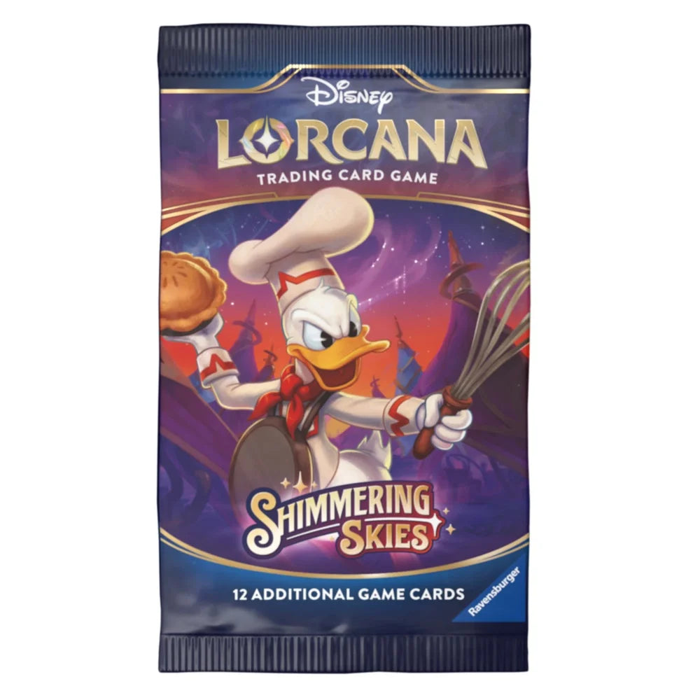 Disney Lorcana - Shimmering Skies Booster Pack