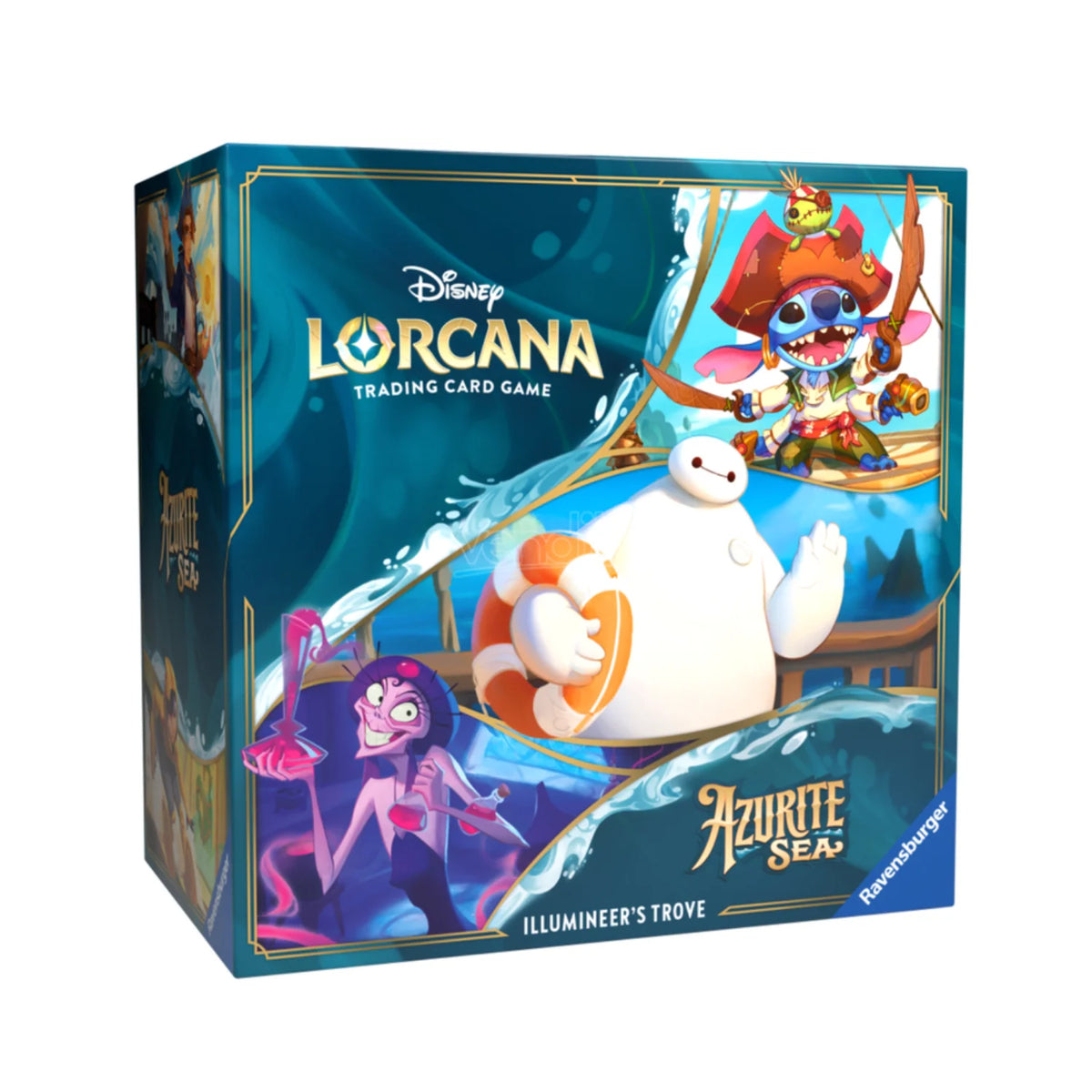 Disney Lorcana - Azurite Sea Illumineer's Trove