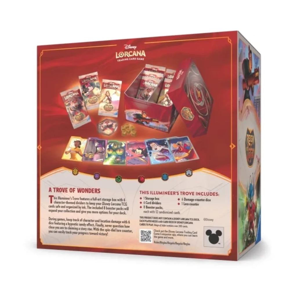 Disney Lorcana - Reign of Jafar Illumineer's Trove
