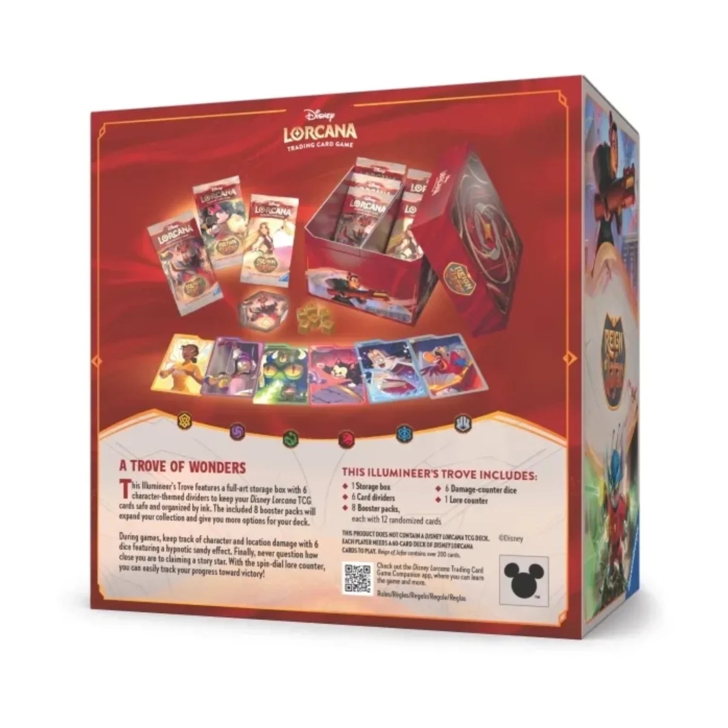 Disney Lorcana - Reign of Jafar Illumineer's Trove