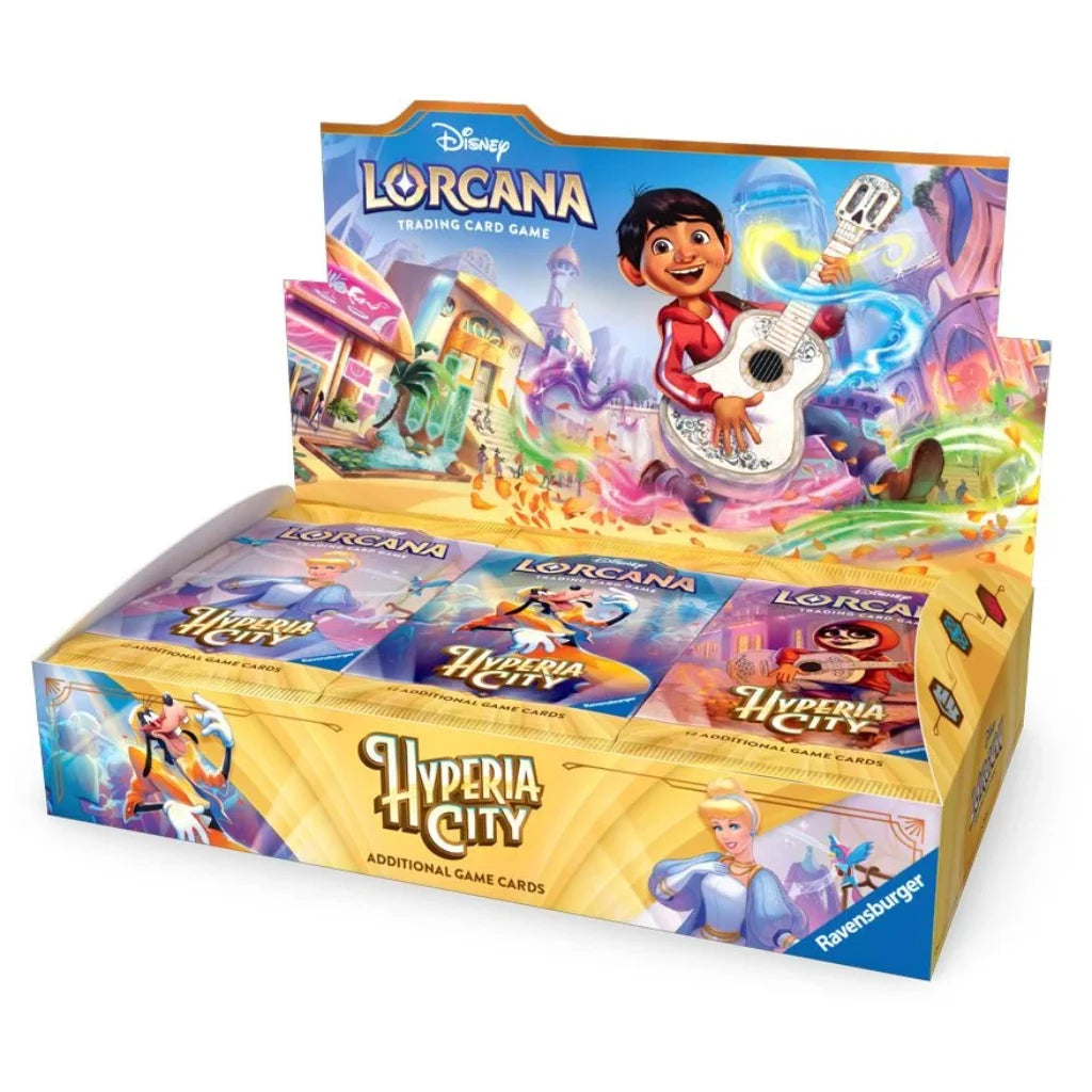 Disney Lorcana - Hyperia City Booster Box