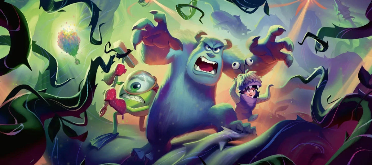 Disney Lorcana: Attack of the Vine