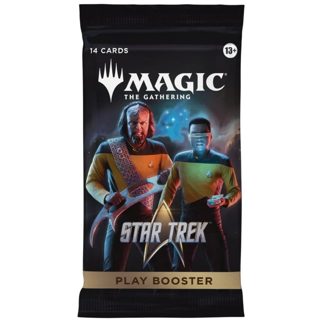 Magic: The Gathering - Star Trek Play Booster Pack