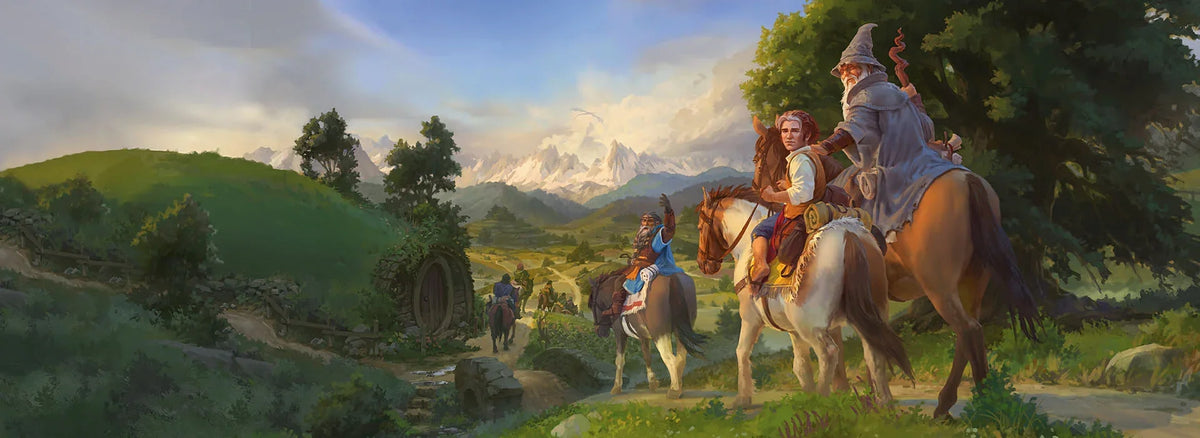 Magic: The Gathering - The Hobbit Banner