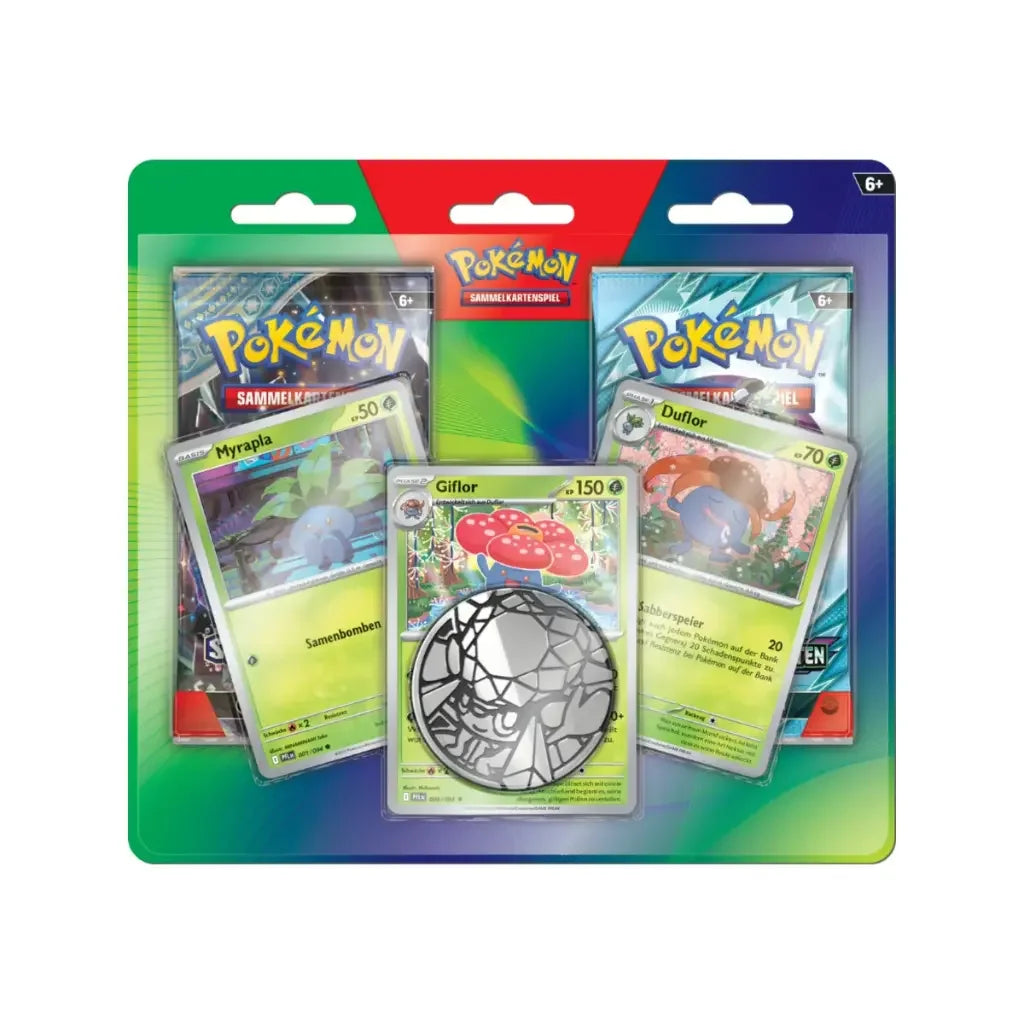 Pokémon - Enhanced 2-Pack Blister 2026 Myrapla, Giflor & Duflor