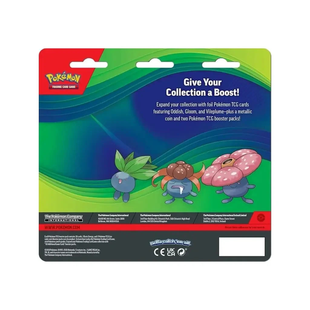 Pokémon - Enhanced 2-Pack Blister 2026 Myrapla, Giflor & Duflor