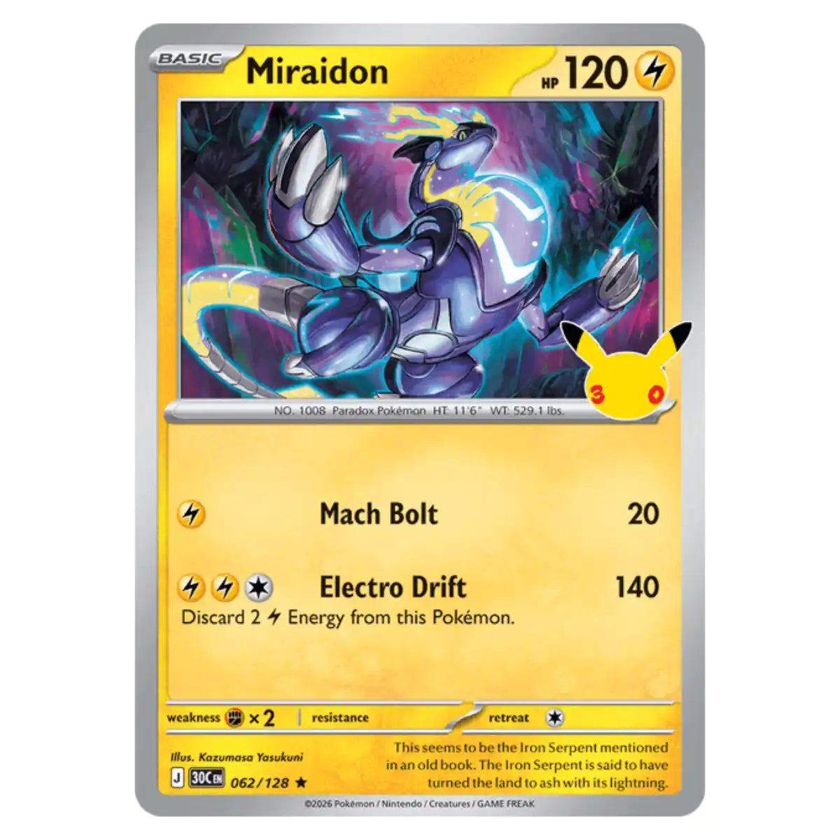 Pokémon - Miraidon (062/128)