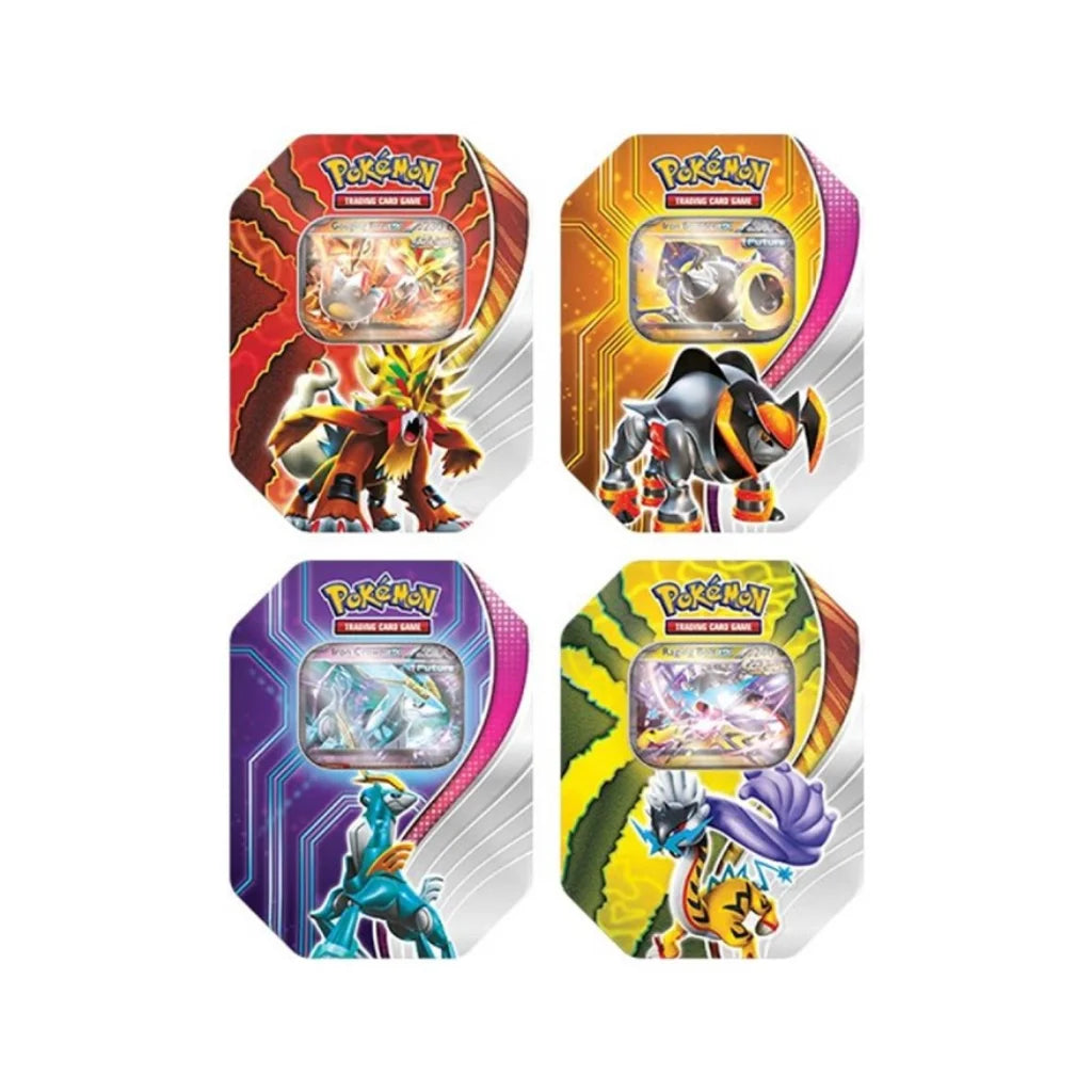 Pokémon - Paradox Destinies ex Tin