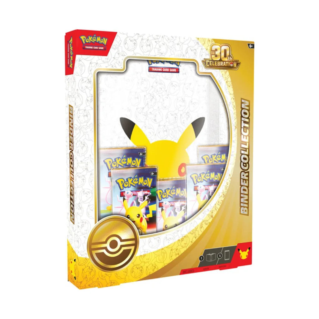 Pokémon - 30th Celebration Binder Collection