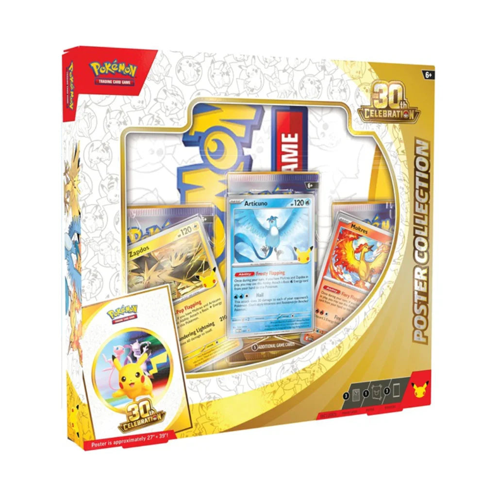 Pokémon - 30th Celebration Poster Collection Box