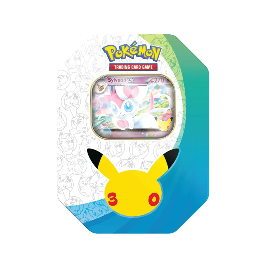Pokémon - 30th Celebration Sylveon ex Tin
