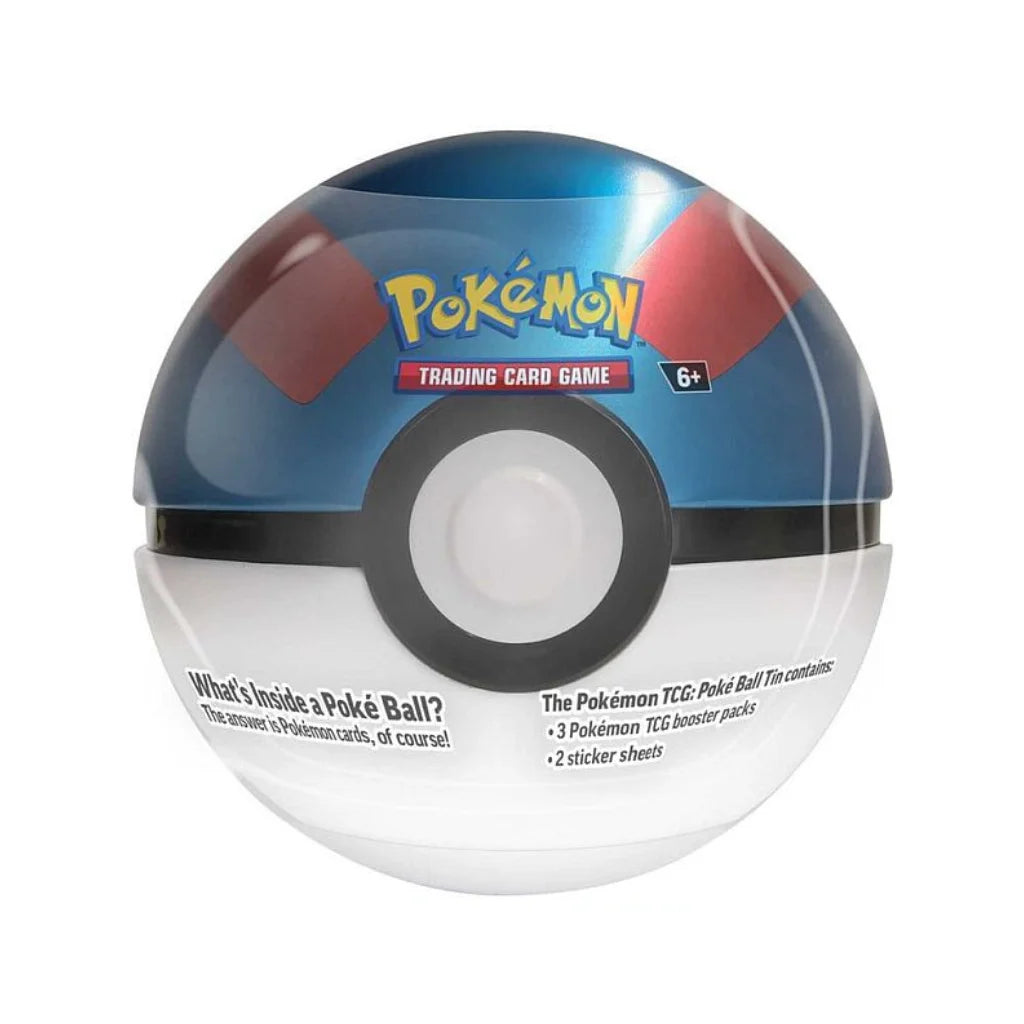 Pokémon - Poké Ball Tin 2025