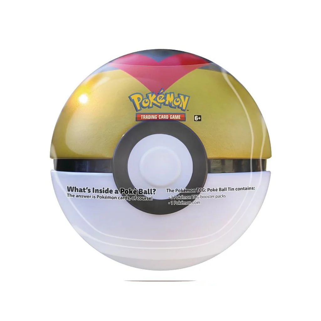 Pokémon - Poké Ball Tin 2025