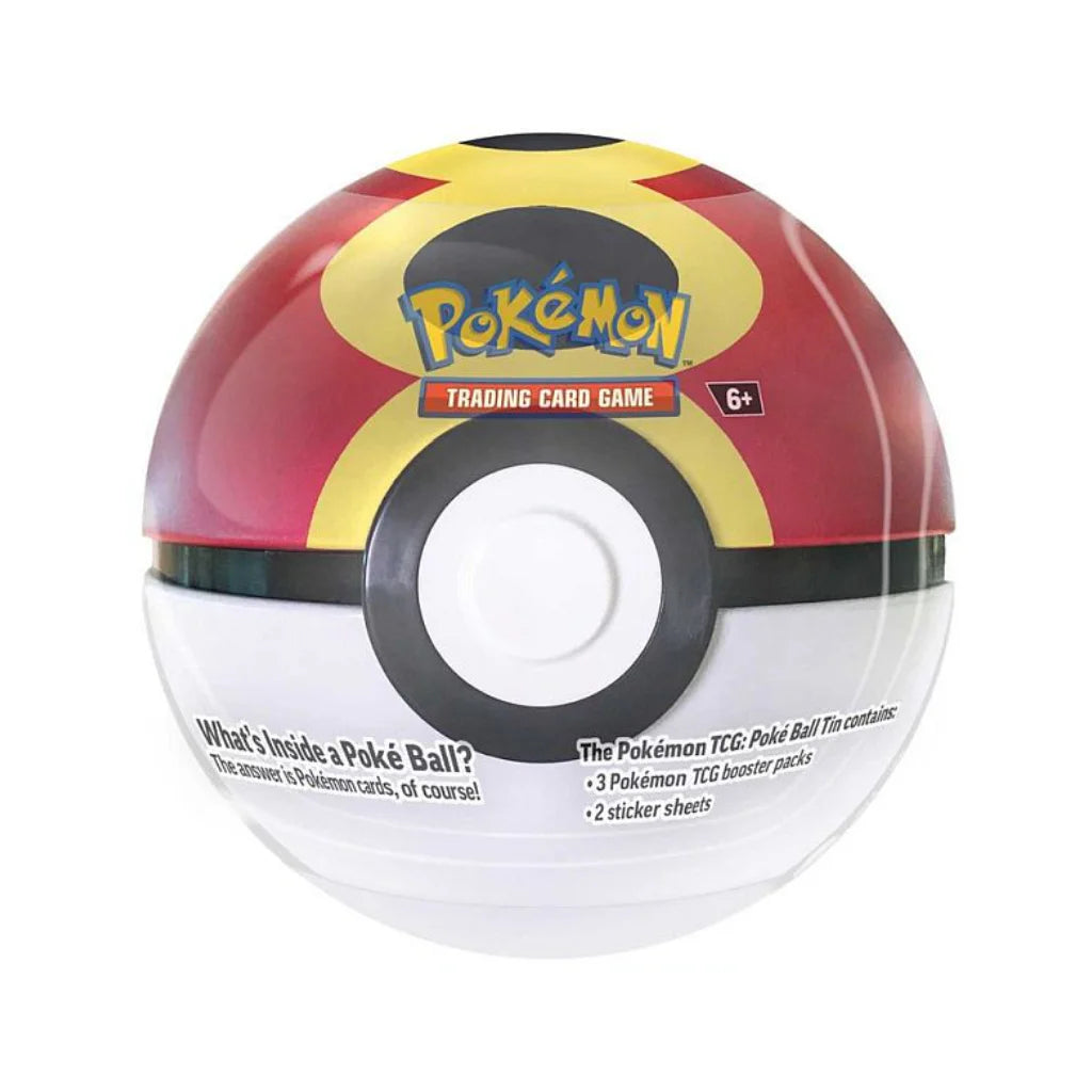 Pokémon - Poké Ball Tin 2025