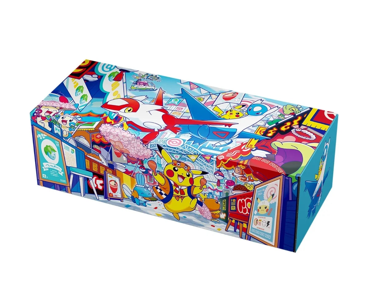 Pokémon - Pokémon Center Fukuoka Special Box (Japansk)