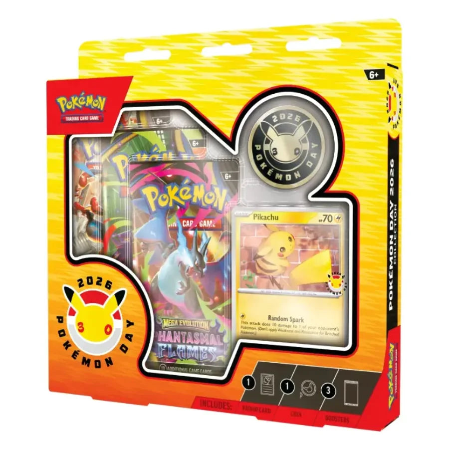 Pokémon - Pokémon Day Collection 2026 Pikachu