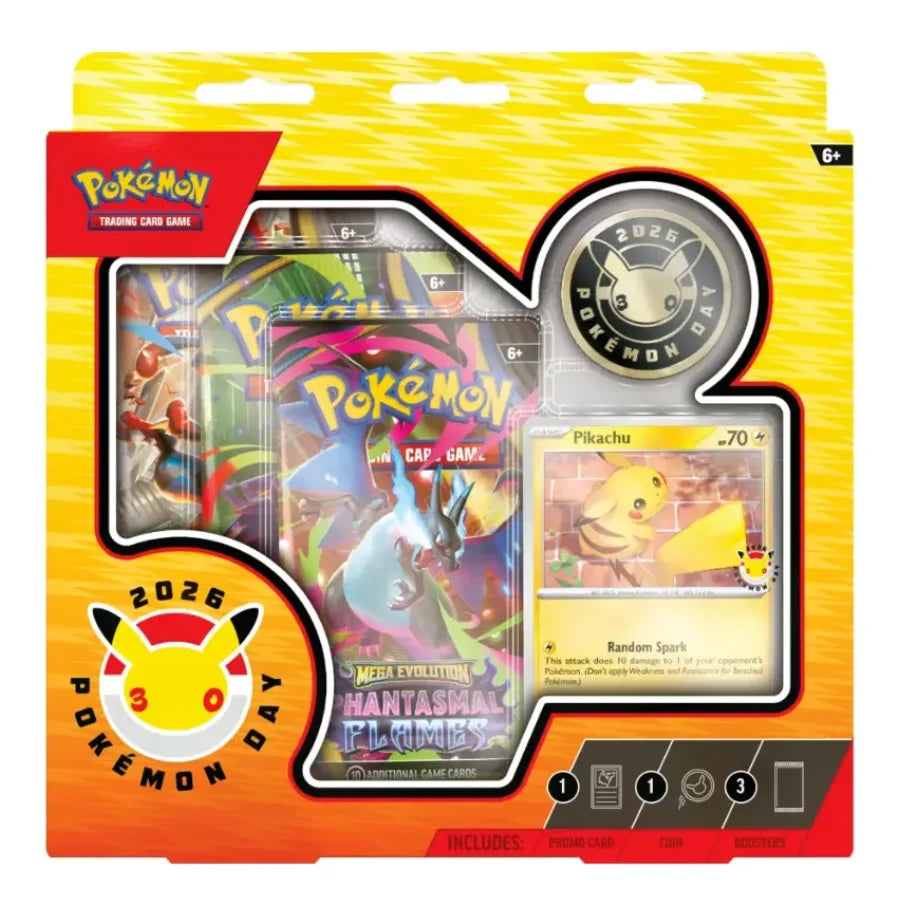 Pokémon - Pokémon Day Collection 2026 Pikachu