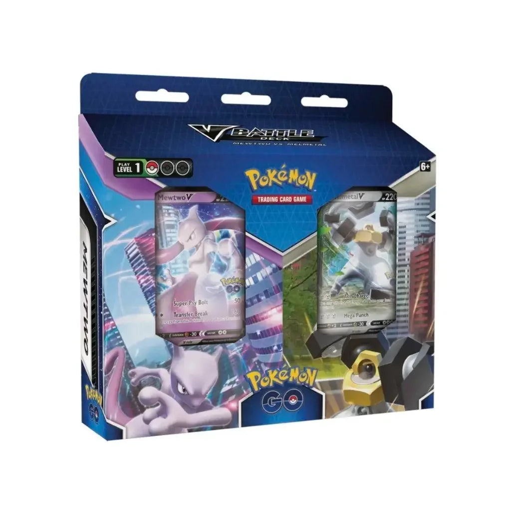 Pokémon - GO V Battle Deck Bundle Mewtwo vs. Melmetal