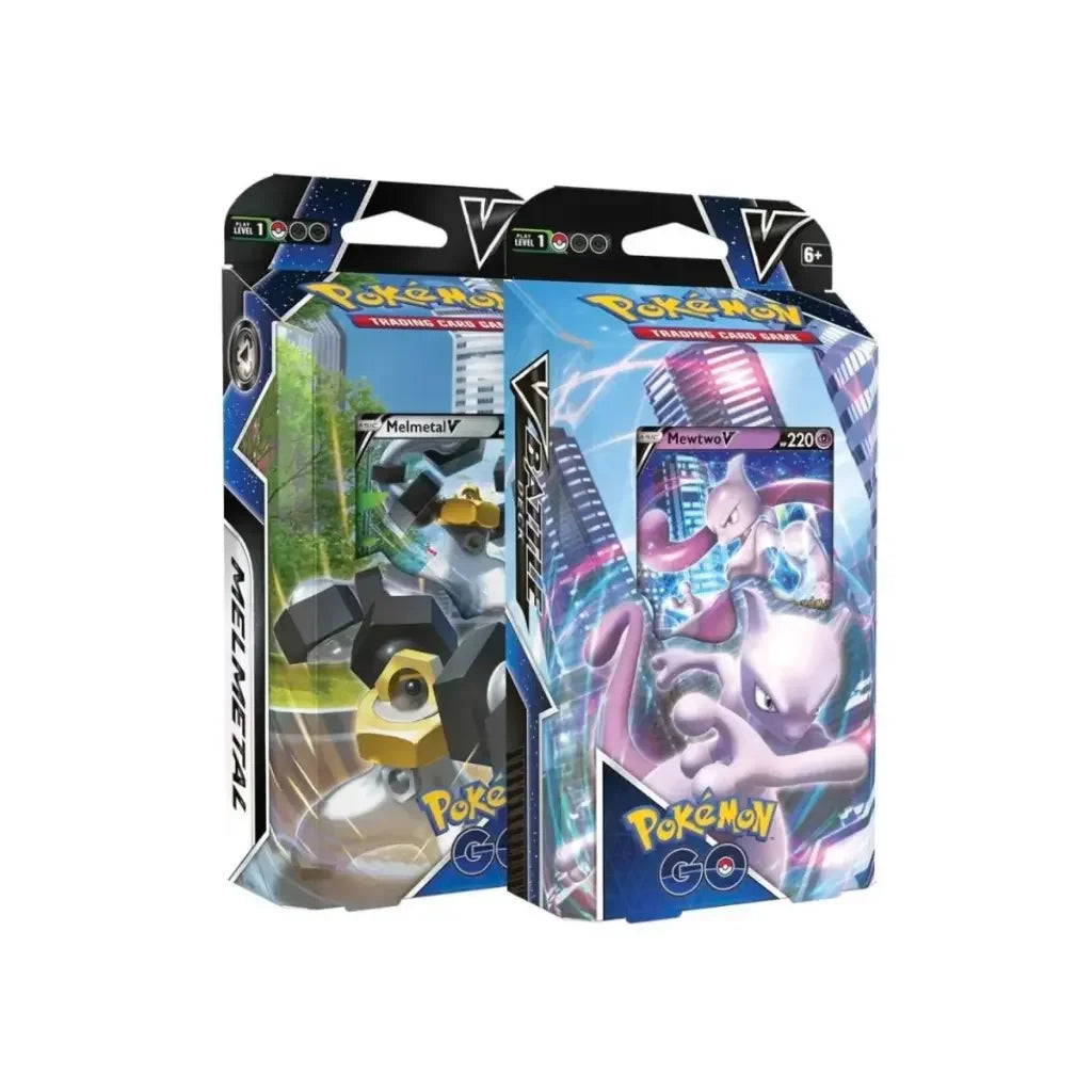 Pokémon - GO V Battle Deck Bundle Mewtwo vs. Melmetal