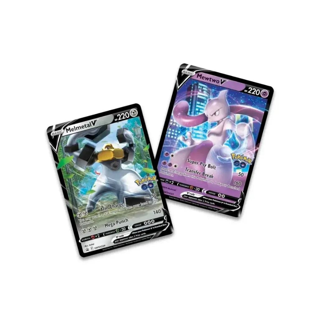 Pokémon - GO V Battle Deck Bundle Mewtwo vs. Melmetal