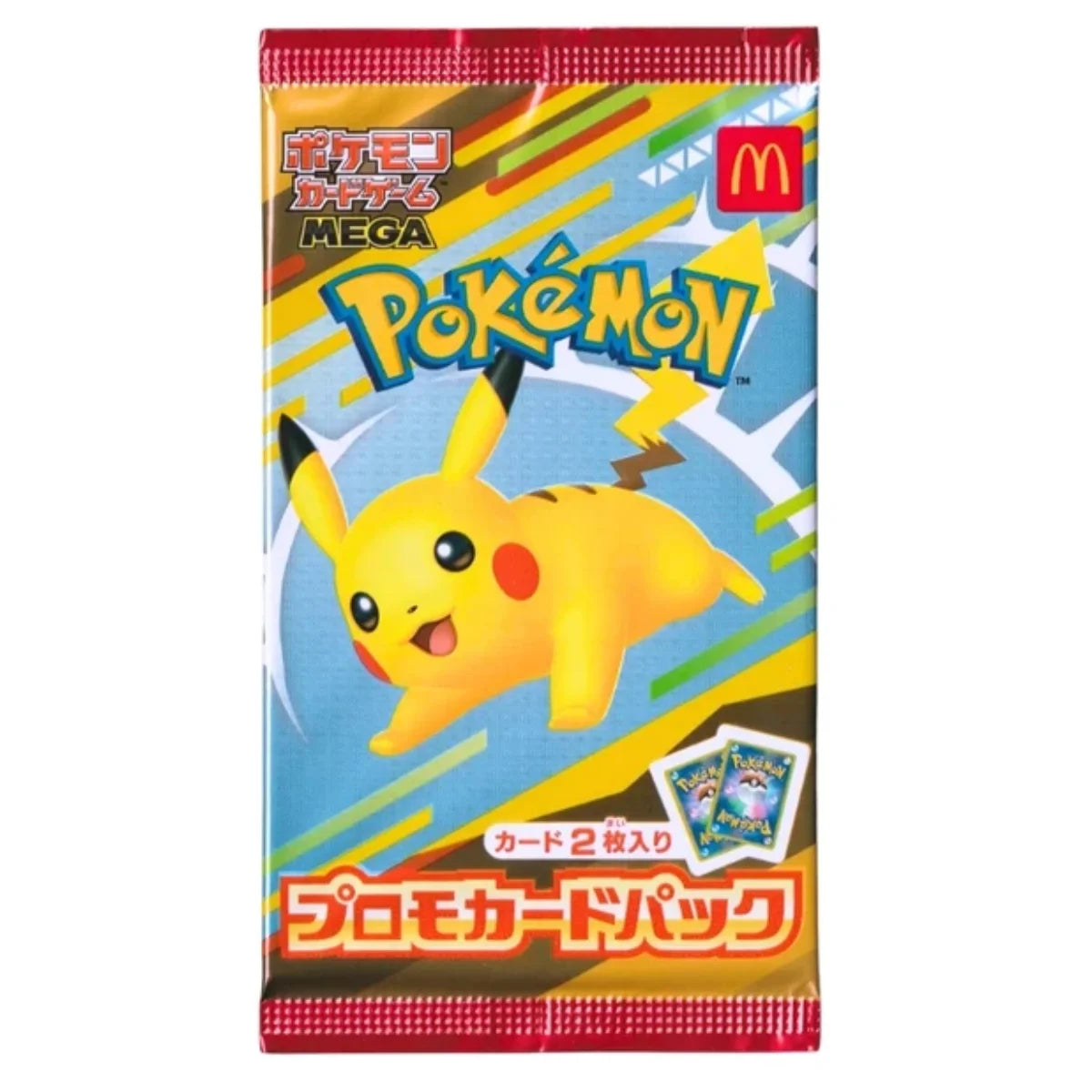 Pokémon - McDonald's Promo Pack 2025 (Japansk)